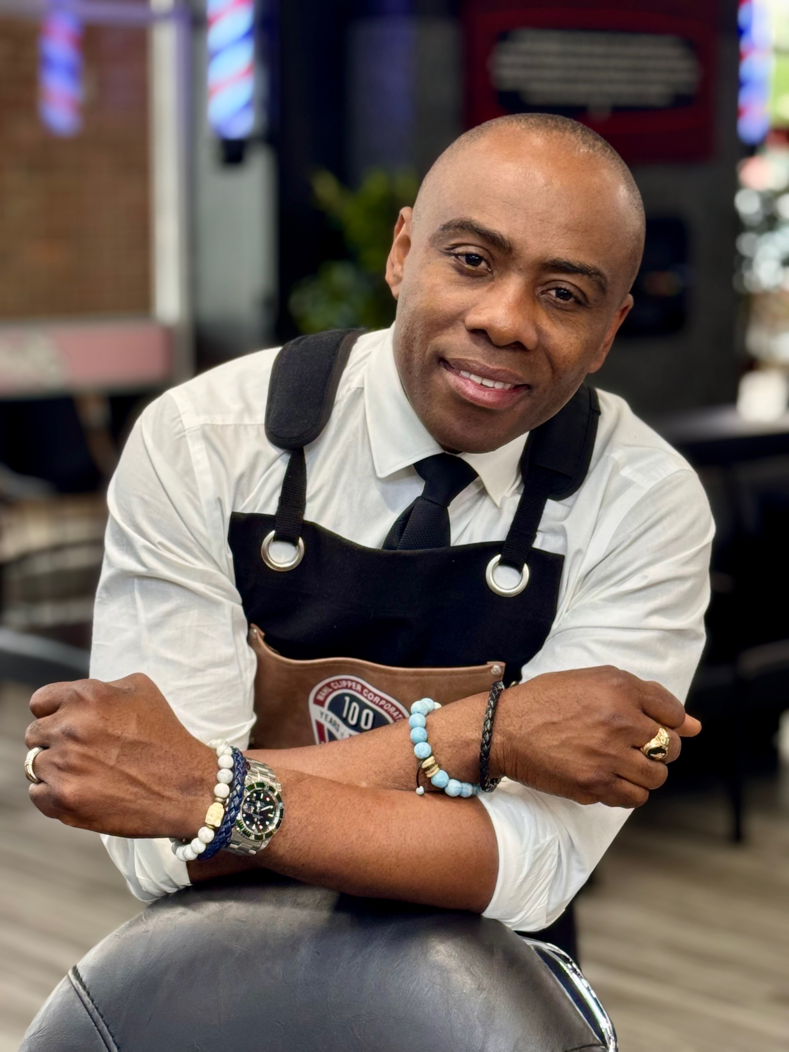 Kenny Noelsaint, Master Barber at Klass Cutz