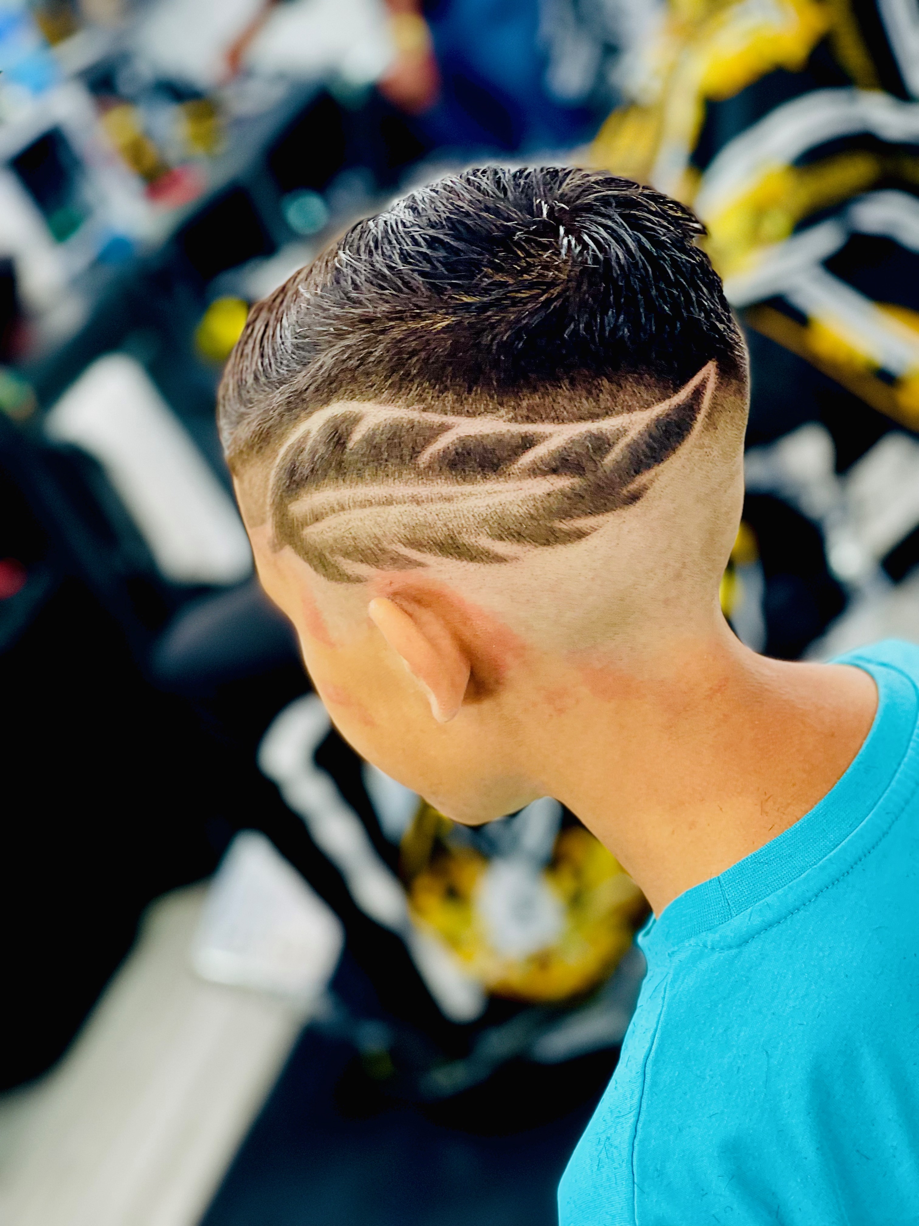 Creative hair design and styling