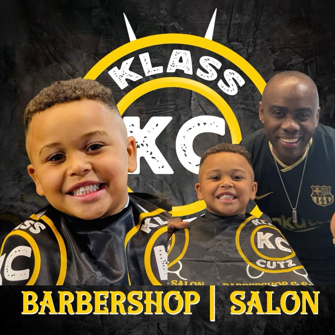 This little man left the chair all smiles, your tu